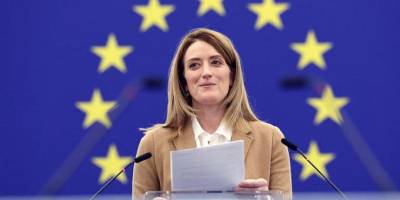 Роберту Мецолу обрали президенткою Європарламенту на новий термін