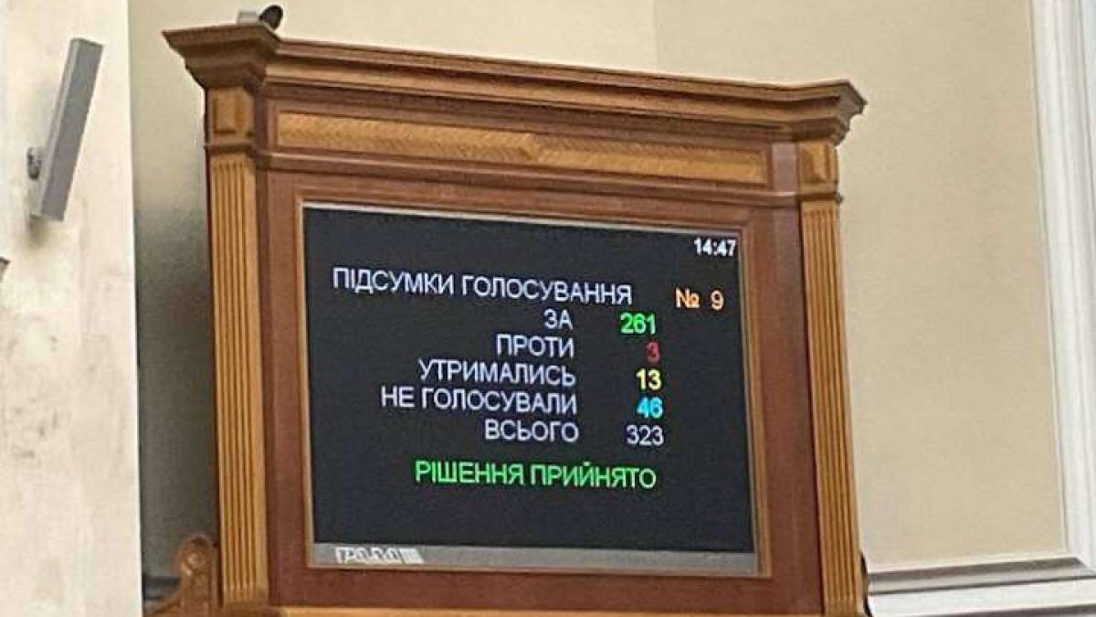 Верховна Рада скасувала перехід на літній час
