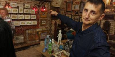 Неповторне архітектурне минуле Півдня України – в акварелях до ювілею автора