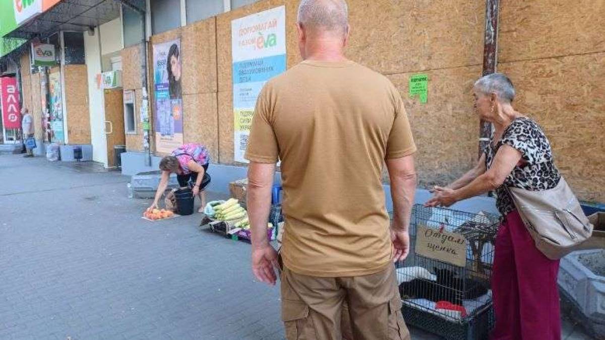 У Запоріжжі триває боротьба зі стихійною торгівлею