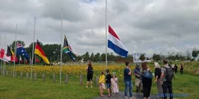 У Нідерландах почалася церемонія вшанування пам’яті загиблих рейсу МН17
