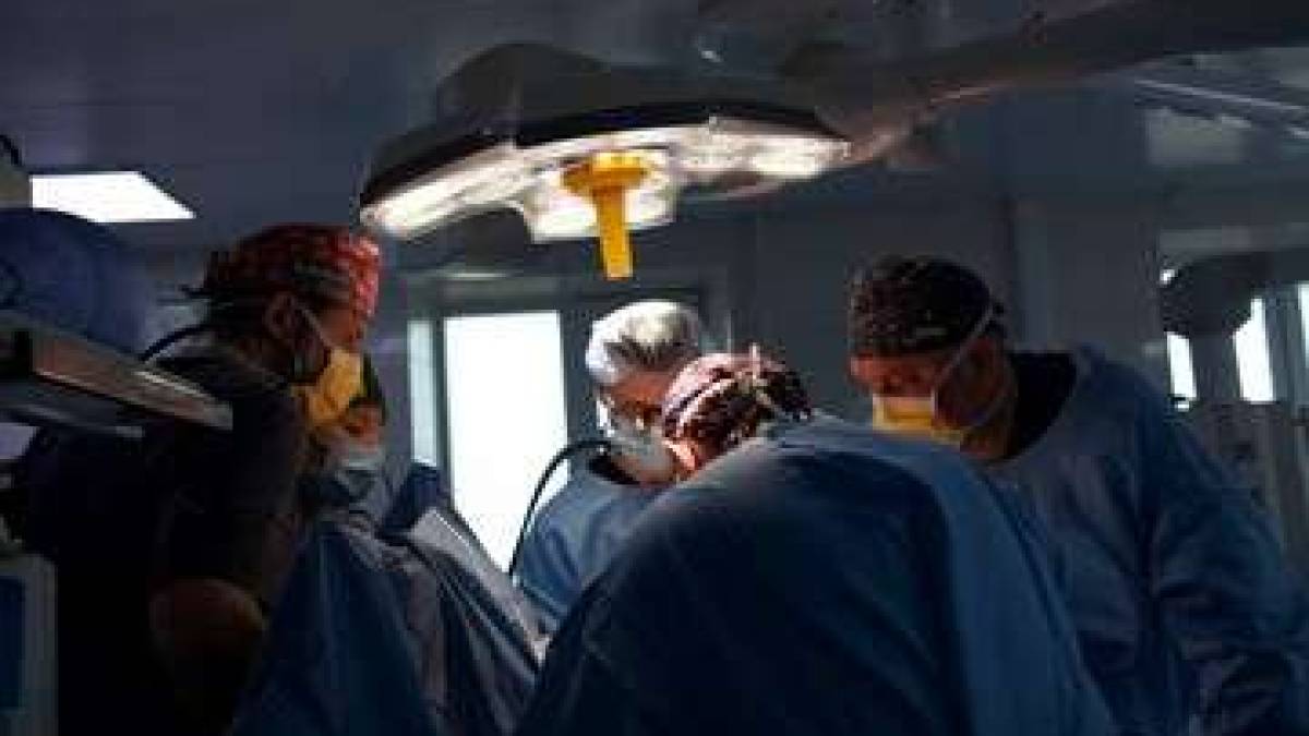 У Запоріжжі з початку року провели 7 операцій із пересадки органів