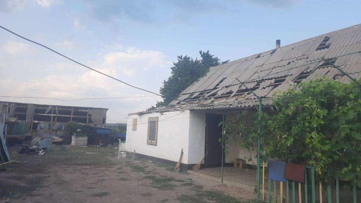 Впродовж доби окупанти 424 рази били по Запорізькій області