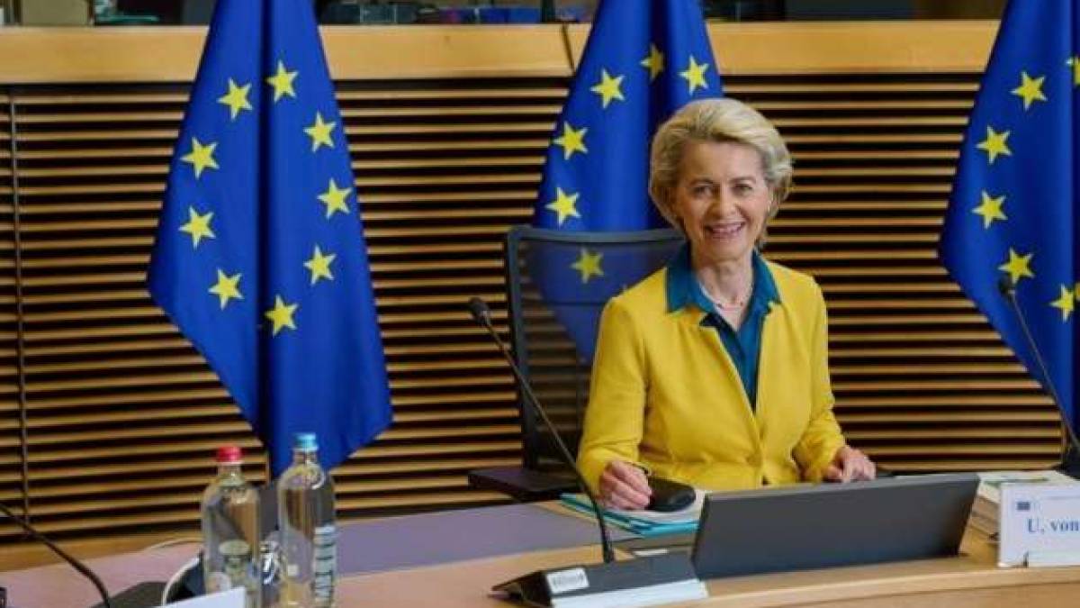 Європарламент переобрав Урсулу фон дер Ляєн президентом Єврокомісії