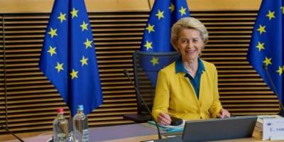 Європарламент переобрав Урсулу фон дер Ляєн президентом Єврокомісії