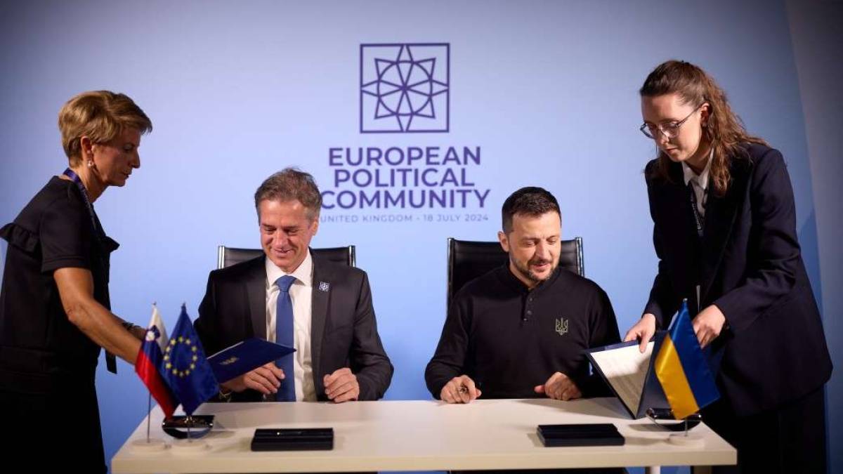 Україна і Чехія підписали безпекову угоду