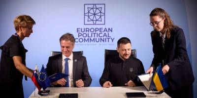 Україна і Чехія підписали безпекову угоду