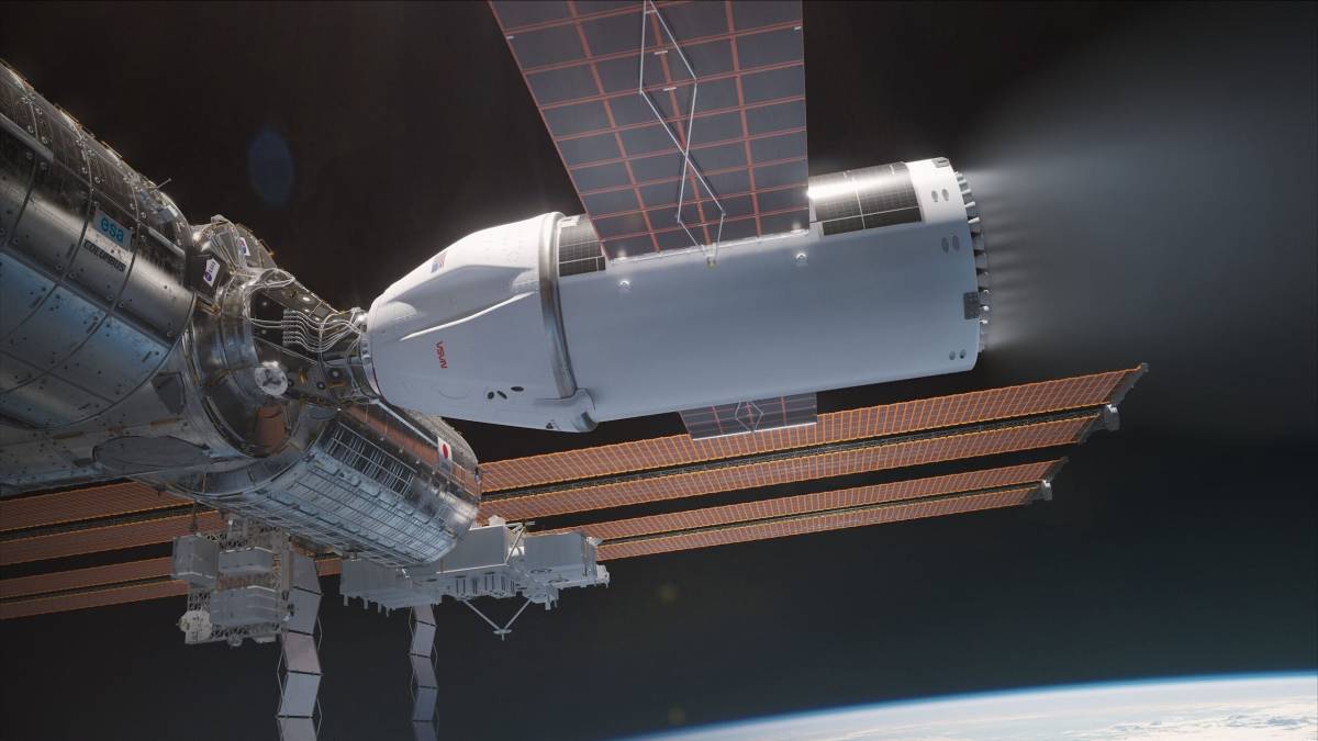 SpaceX збудує космічний корабель, який прибере МКС з орбіти в 2030 році