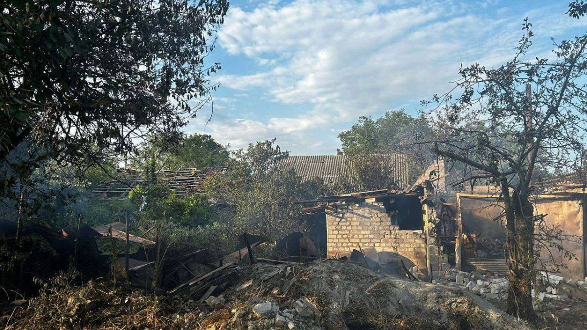 Впродовж доби окупанти 447 разів били по Запорізькій області