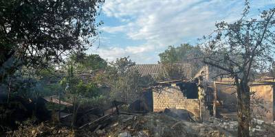 Впродовж доби окупанти 447 разів били по Запорізькій області