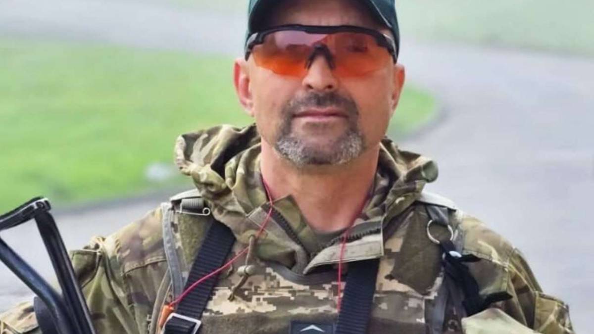 На війні загинув Олександр Ляшко з Бердянська