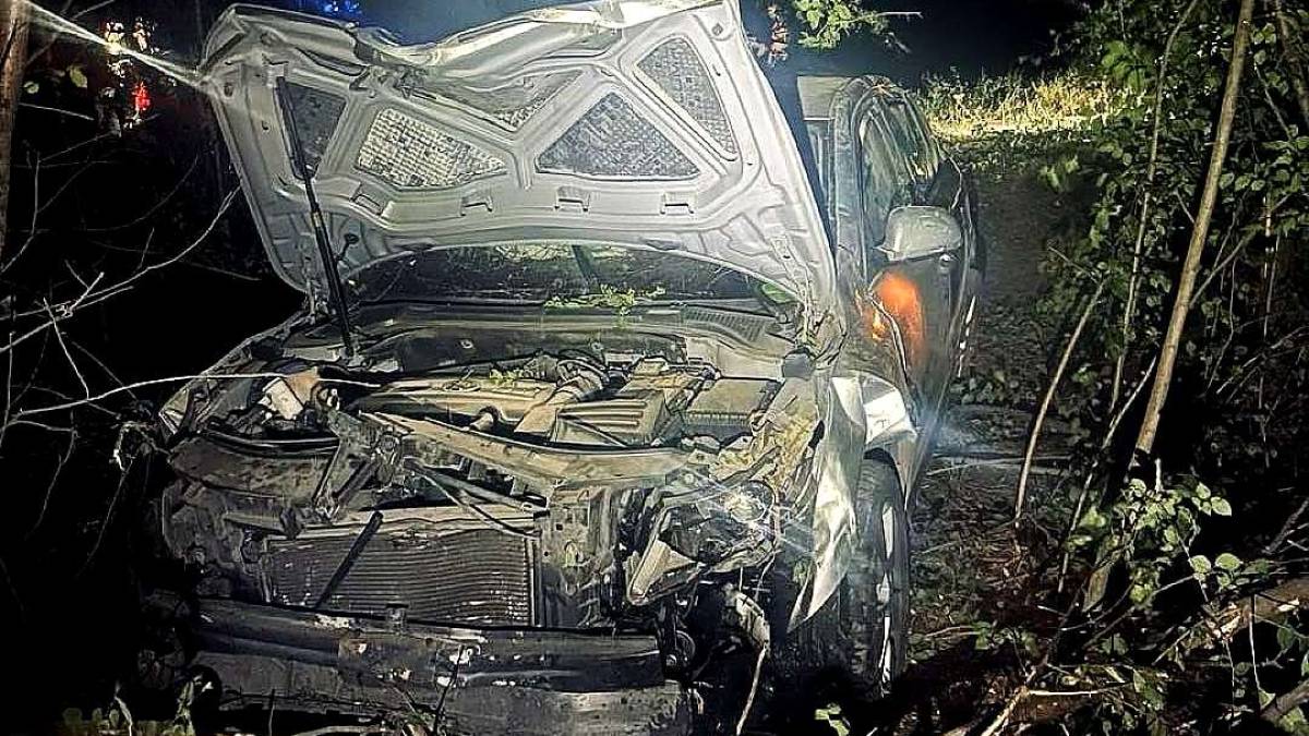 Аварія в Комунарському районі