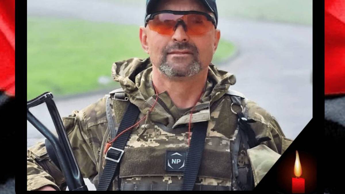 На фронті загинув бердянець Олександр Ляшко