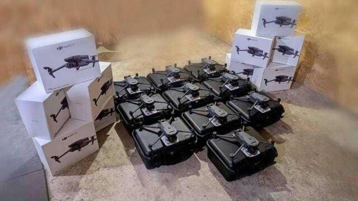 Українські захисники на Запорізькому напрямку отримали нові дрони-«Маввіки» для ведення нічного спостереження та завдання ударів по ворогу
