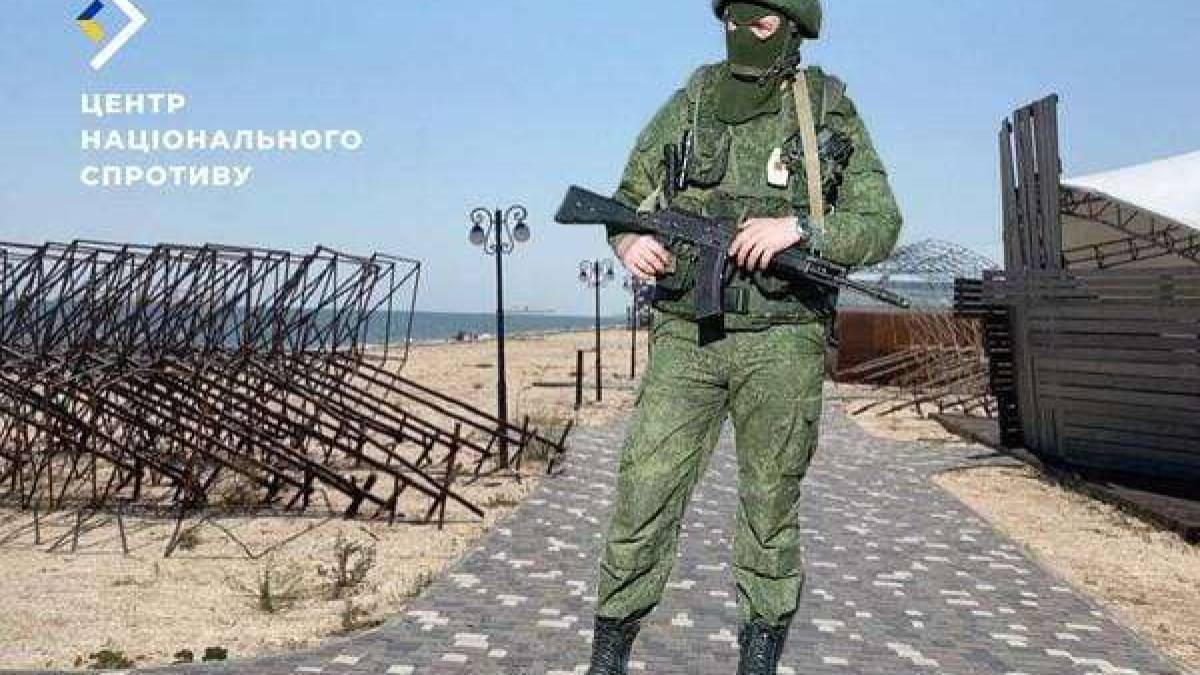 Окупанти розселяють військових у санаторіях на тимчасово окупованих територіях