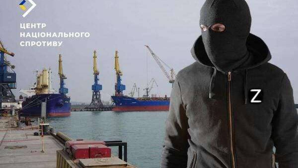 Окупанти використовують Маріупольський порт для переправлення викраденого українського зерна