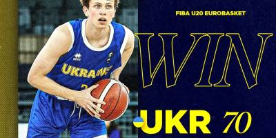 Збірна України з баскетболу U-20 перемогла команду Нідерландів в півфіналі чемпіонату Європи