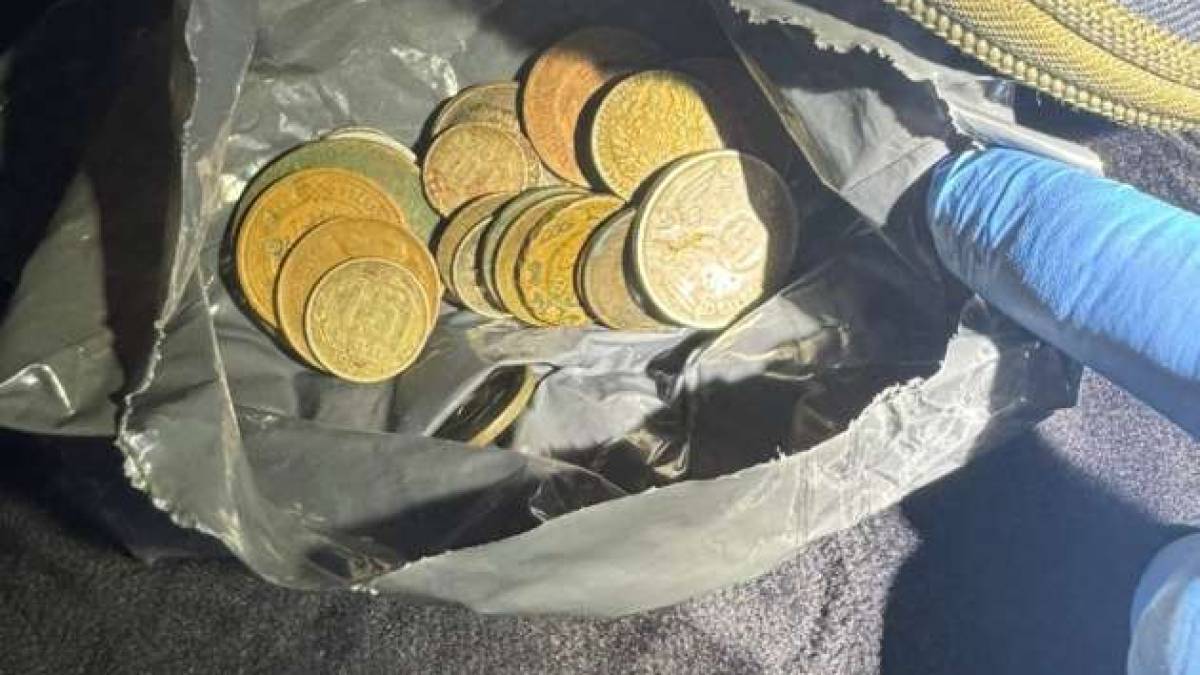 Прикордонники виявили у дитячих речах колекцію старовинних монет, підготовлених для вивезення