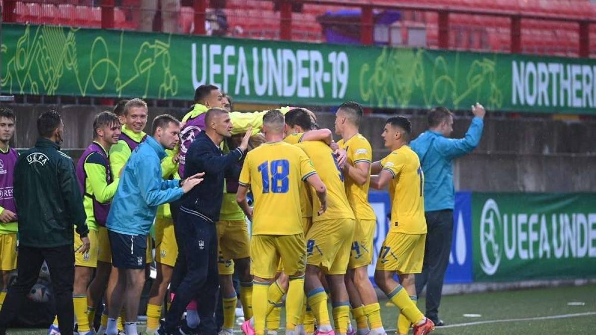Юнацька збірна України з футболу вийшла до півфіналу Євро-2024, обігравши Італію