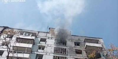 ДСНС Запорізької області: ліквідація наслідків ворожих обстрілів 21 липня
