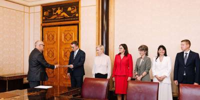 Президент Естонії Алар Каріс призначив новий уряд країни