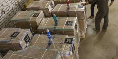 Латвія відправила до України партію із 500 дронів