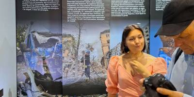 Журналіст із Німеччини отримав ексклюзивні екскурсії по запорізьким музеям