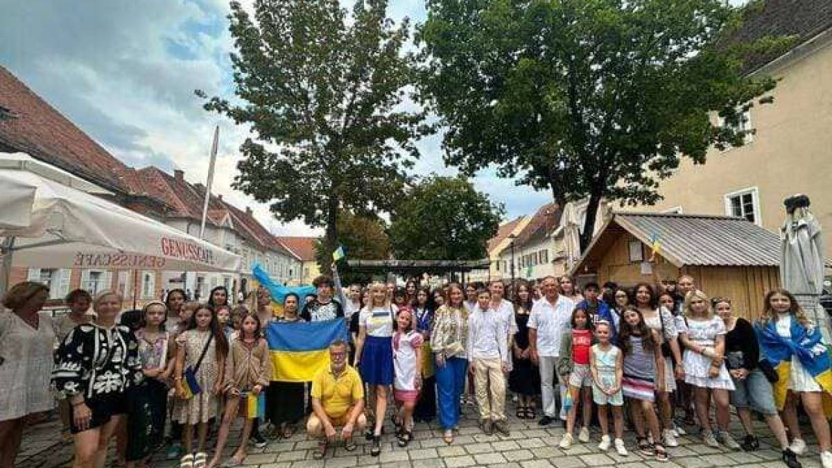 Діти українських Героїв повернулись з відпочинку в Австрії