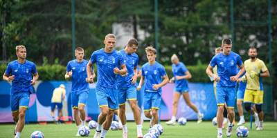 Сьогодні футбольна збірна України дебютує на Олімпійських іграх