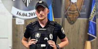 Запорізький патрульний, поза службою, допоміг травмованому