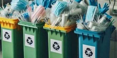 Запорізькі лікарні передали на утилізацію понад 42 тонни медвідходів