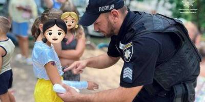 "Безпечний двір" у Запоріжжі: нагадуємо дітям про безпеку на вулиці