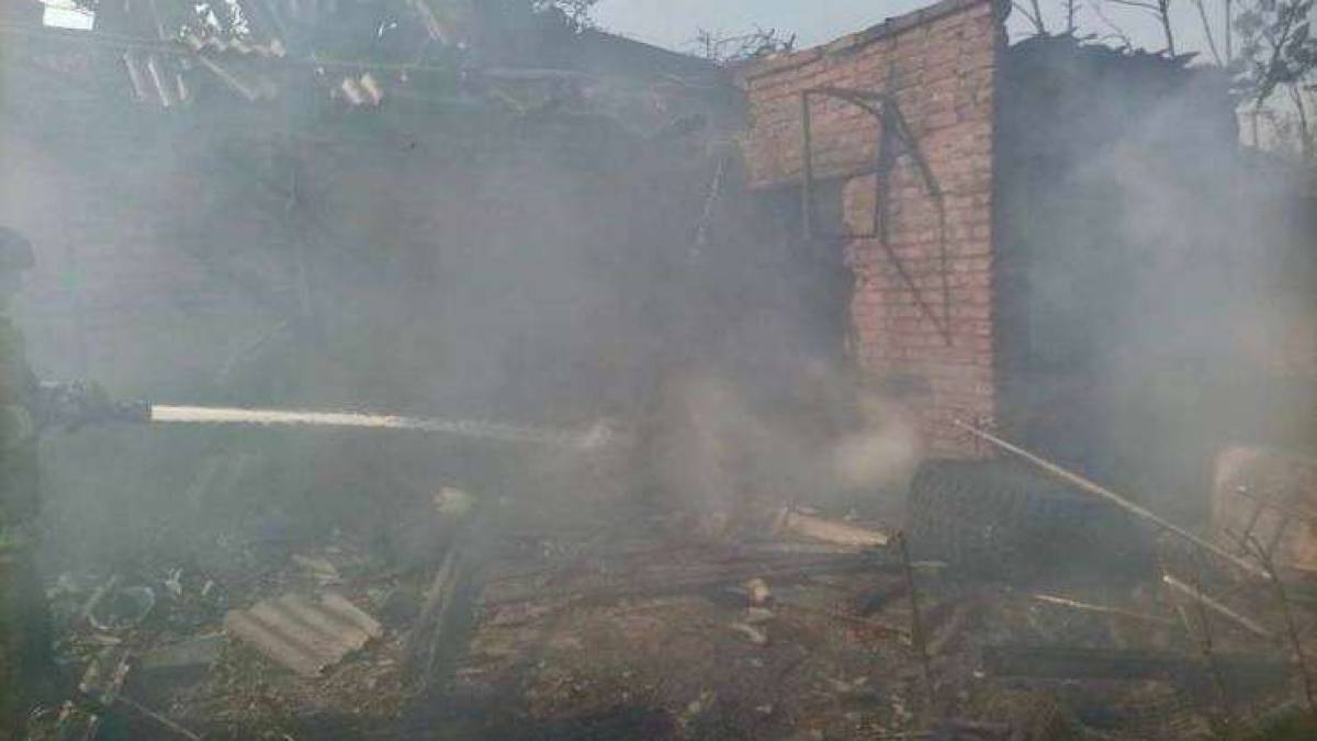 Впродовж доби окупанти 455 разів били по Запорізькій області