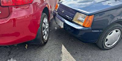 Аварія у Заводському районі