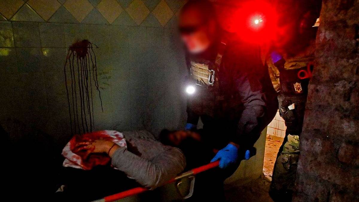 У Запоріжжі триває бойова підготовка поліцейських (фото)