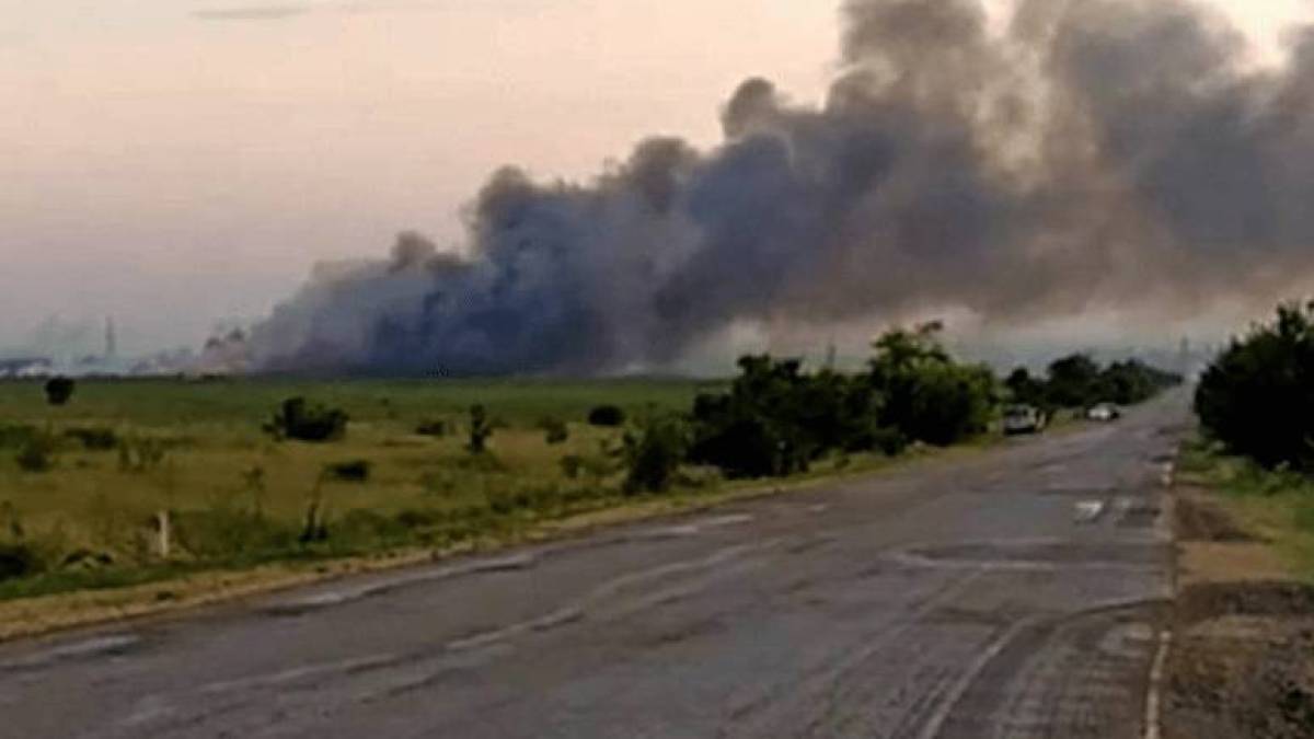 Генштаб ЗСУ підтвердив удар по війсковому аеродрому «Саки» в тимчасово окупованому Криму