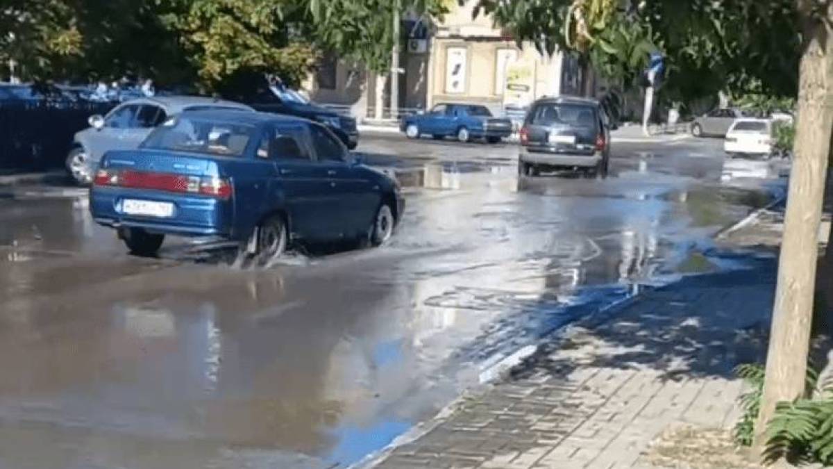 Окупований Бердянськ перетворюється на екологічну катастрофу: замість фонтанів – каналізація, а замість благоустрою — смітники