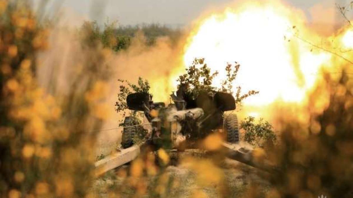 Генштаб ЗСУ — про орієнтовні втрати ворога на 27 липня: 573510 (+1210) осіб, 21500 (+86) автотехніки, 12736 (+53) БпЛА