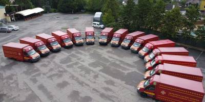 Рятувальники отримали ще 15 пересувних автотранспортних майстерень