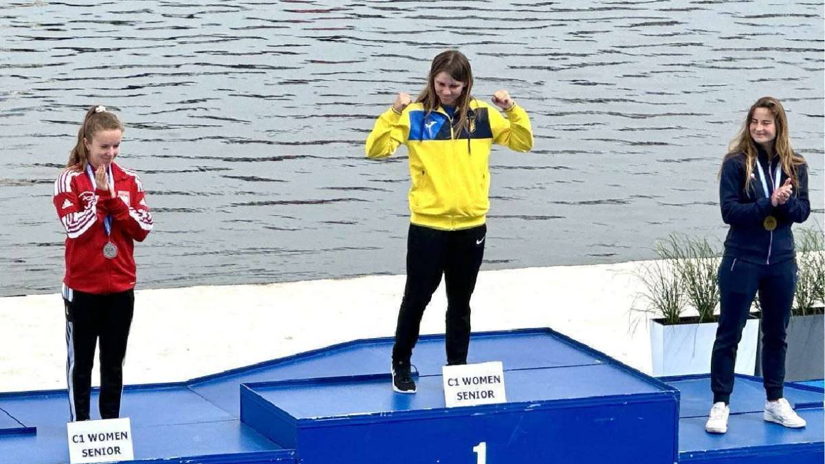Спортсменка з Енергодара Людмила Бабак вдесяте стала чемпіонкою Європи