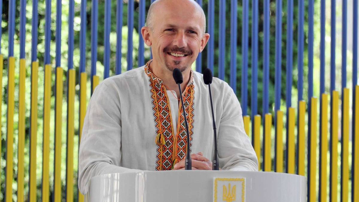 Журналіст УНІАН Дмитро Хилюк сильно схуд в російському полоні