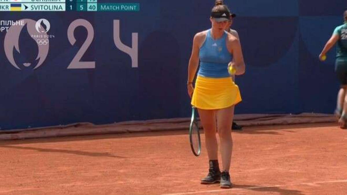 Еліна Світоліна здобула першу перемогу на Олімпіаді-2024