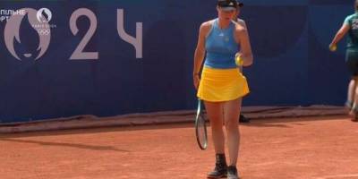Еліна Світоліна здобула першу перемогу на Олімпіаді-2024