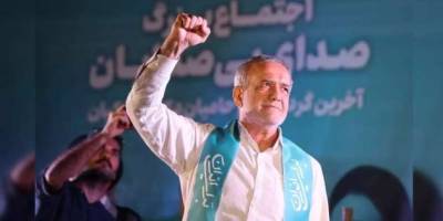 Верховний аятола Ірану затвердив Пезешкіана на посаді президента