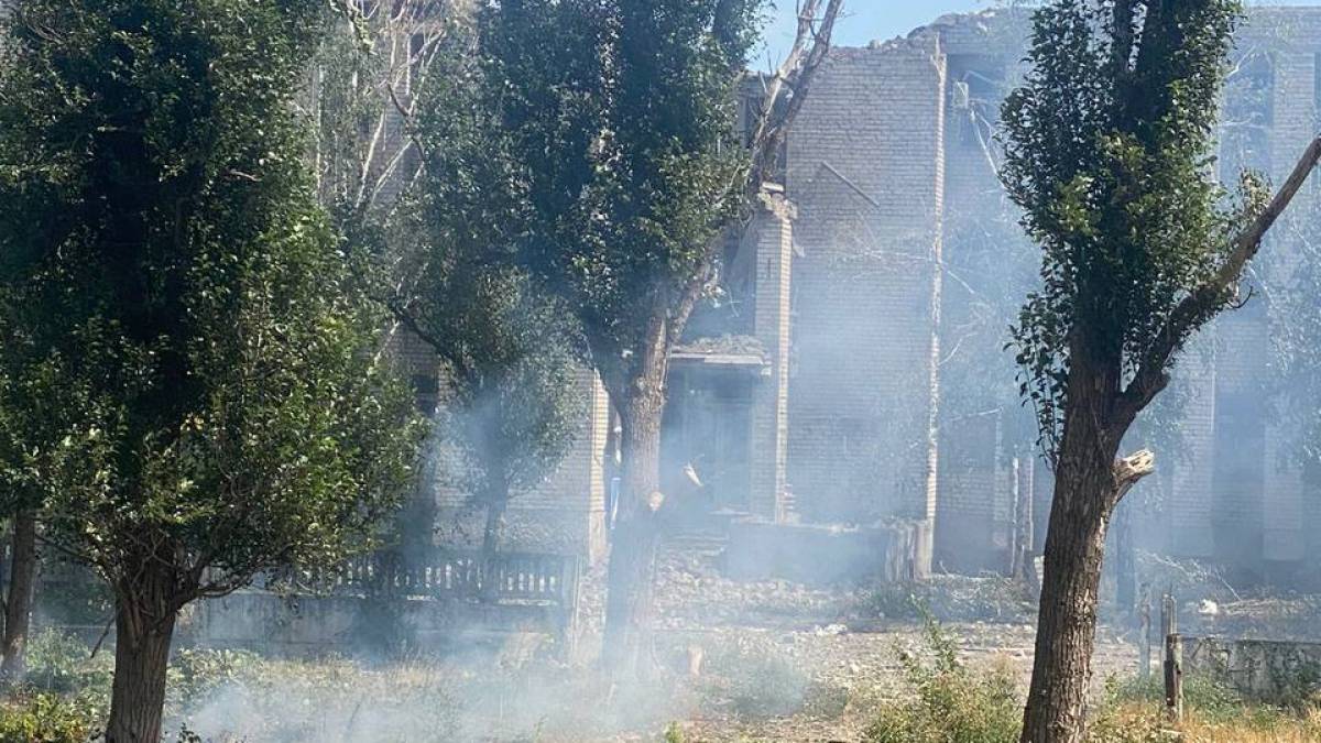 Впродовж доби окупанти 573 рази били по Запорізькій області
