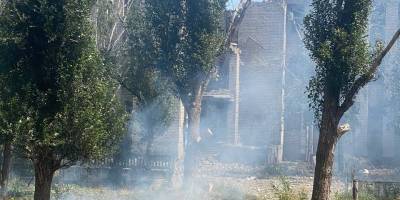 Впродовж доби окупанти 573 рази били по Запорізькій області