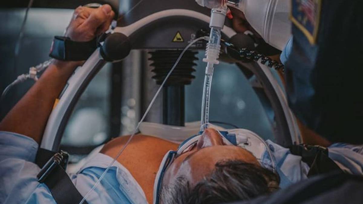 Волонтерська Сотня Госпіталь збирає гроші на пристрій для непрямого масажу серця