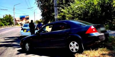 Запорізькі патрульні затримали водія, в якого виявили 2,79 проміле алкоголю