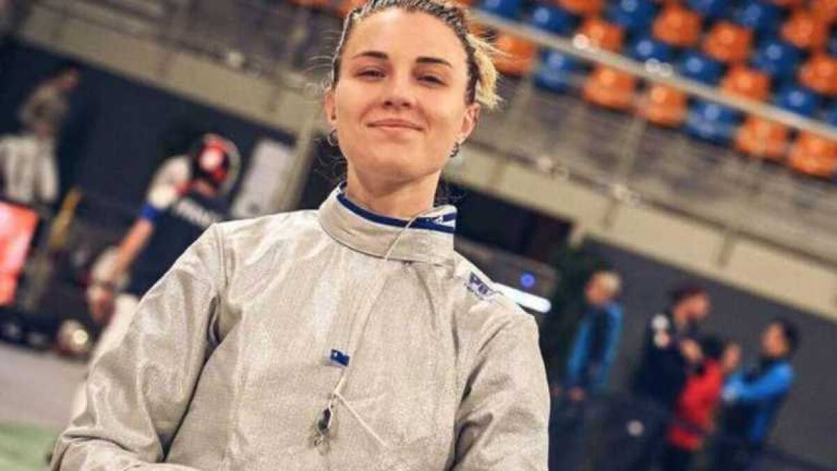 Ольга Харлан вийшла до півфіналу на шаблі на Олімпіаді-2024