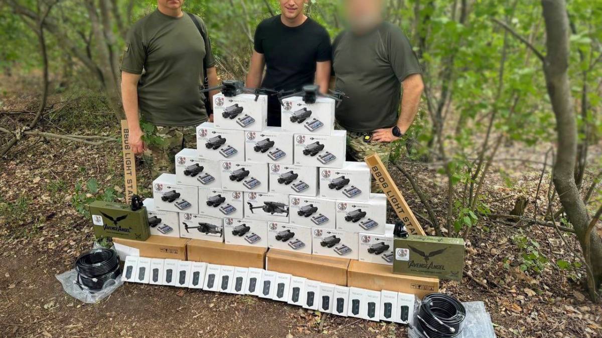 Запорізька область забезпечує Сили оборони новітніми дронами